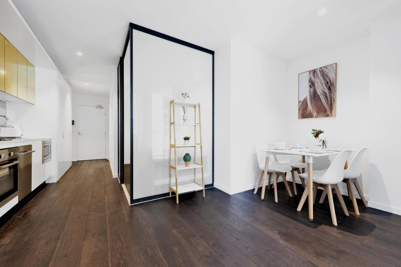 Manhattan Modern Apartments At Southern Cross Melburne Exterior foto