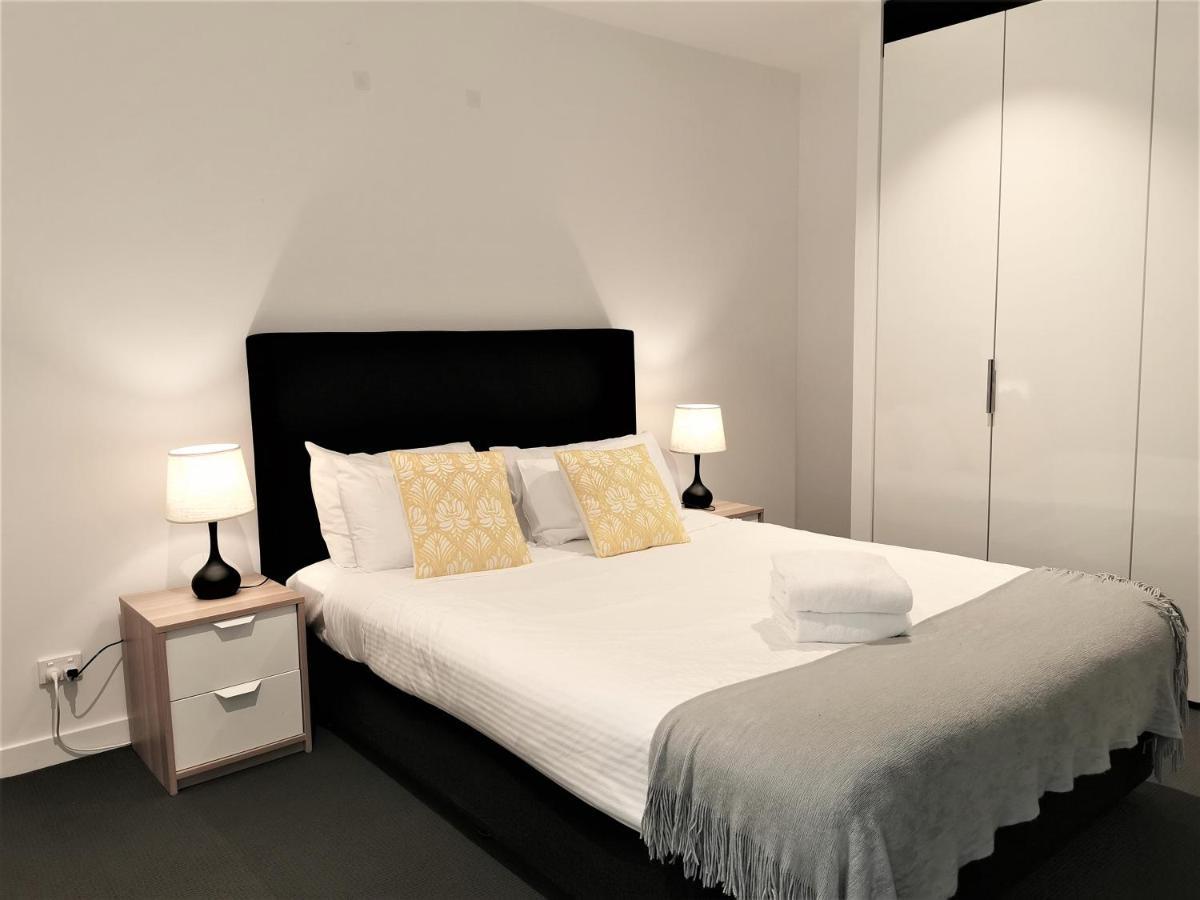 Manhattan Modern Apartments At Southern Cross Melburne Exterior foto
