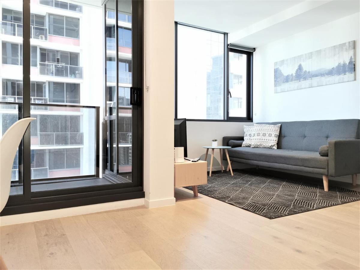Manhattan Modern Apartments At Southern Cross Melburne Exterior foto